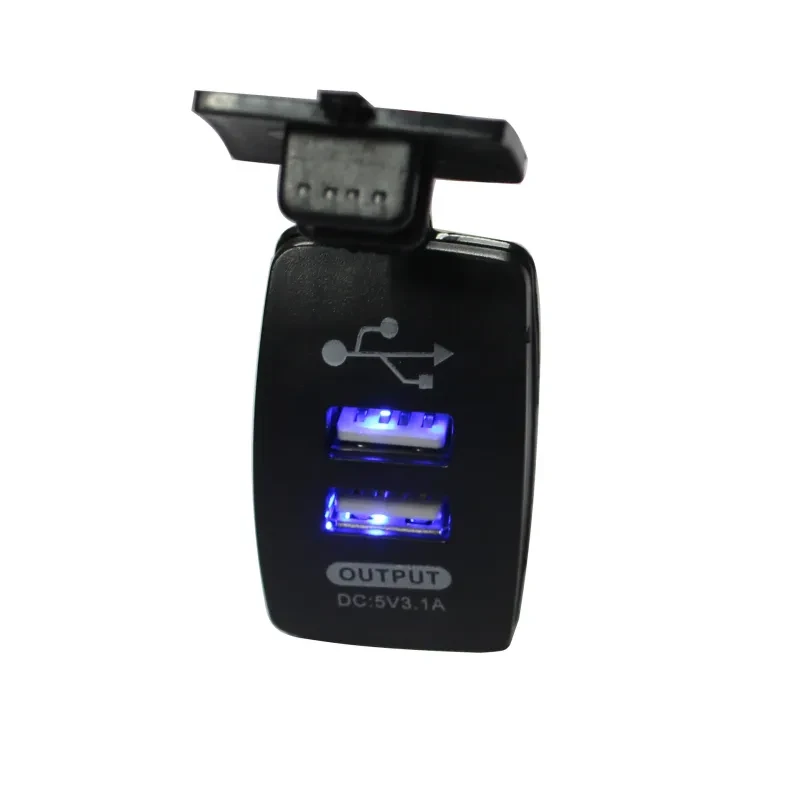 3.1Ausb Car Charger Universal Type For Cars And Motorcycles