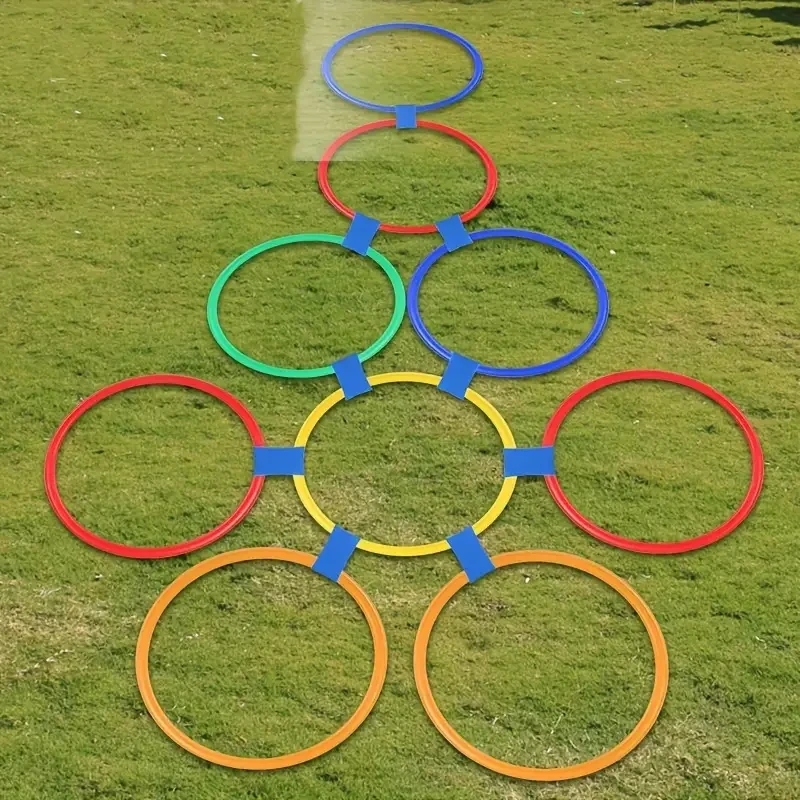 10pcs/set Sensory Training Agility Rings