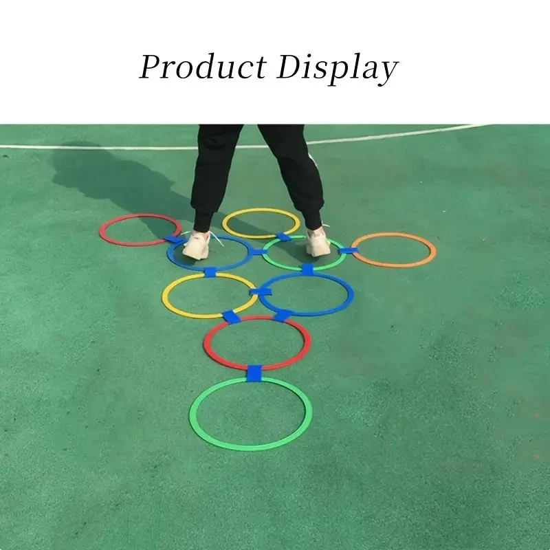 10pcs/set Sensory Training Agility Rings