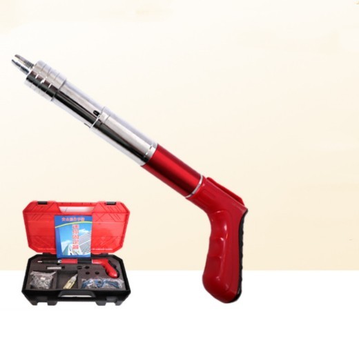 Home Decoration Nailing Mini Cannon Staple Gun