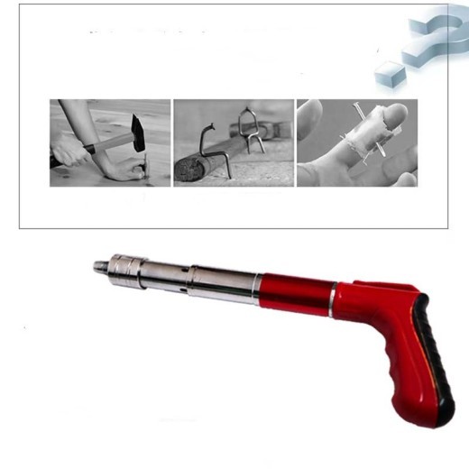 Home Decoration Nailing Mini Cannon Staple Gun