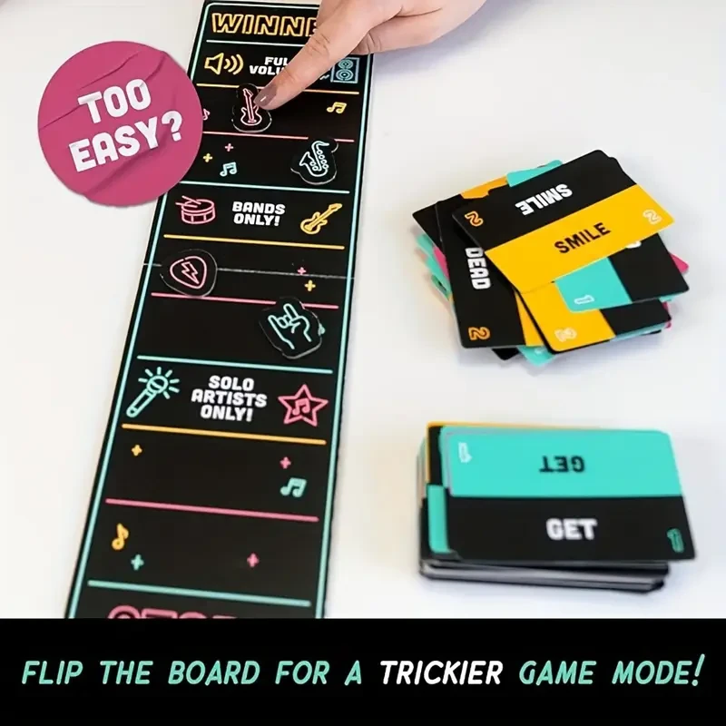 Grab the Microphone Family Karaoke Party Game