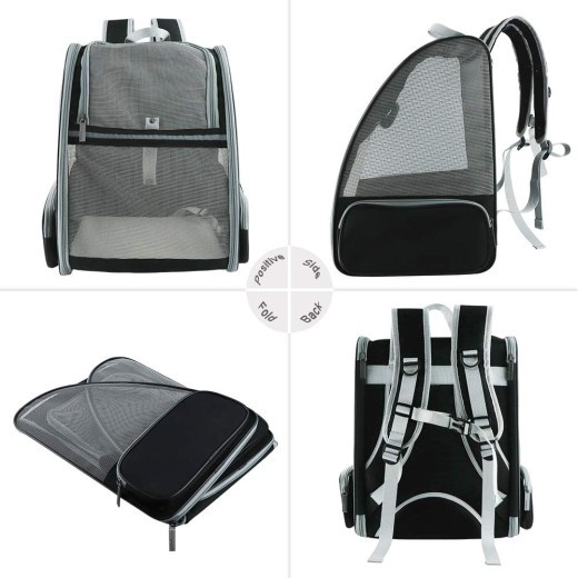 Innovative Traveler Bubble Backpack Pet Carriers For Cats And Dogs