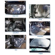 Sound Deadener Insulation Mat 7mm 100cm*100cm