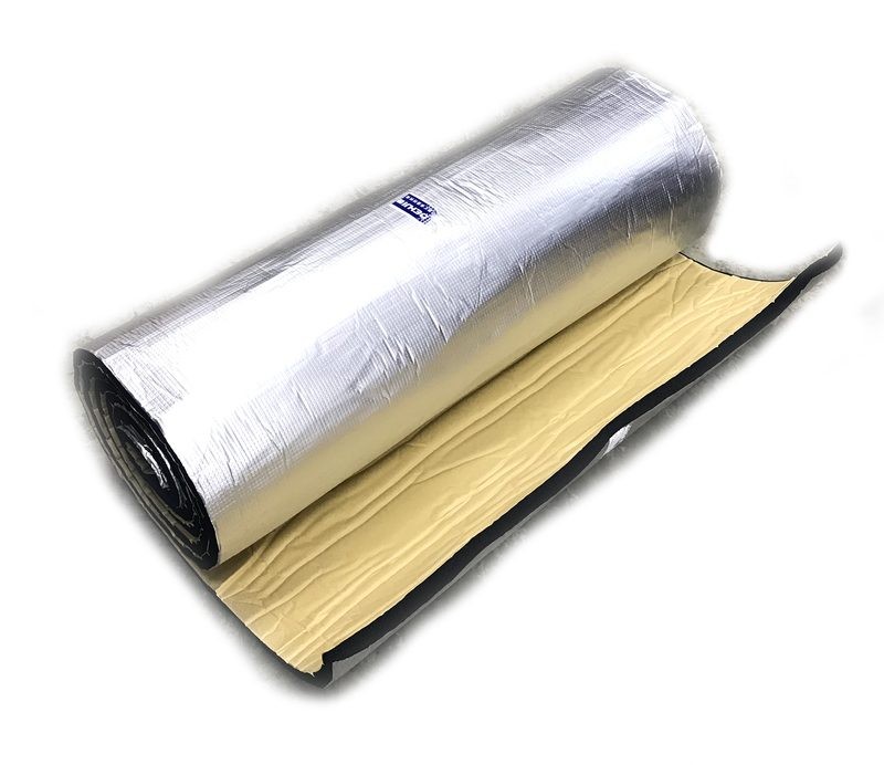 Sound Deadener Insulation Mat 7mm 100cm*100cm