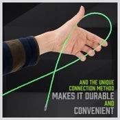 12M Fish Tape Wire Puller Electrical Cable Pulling Rod Threader