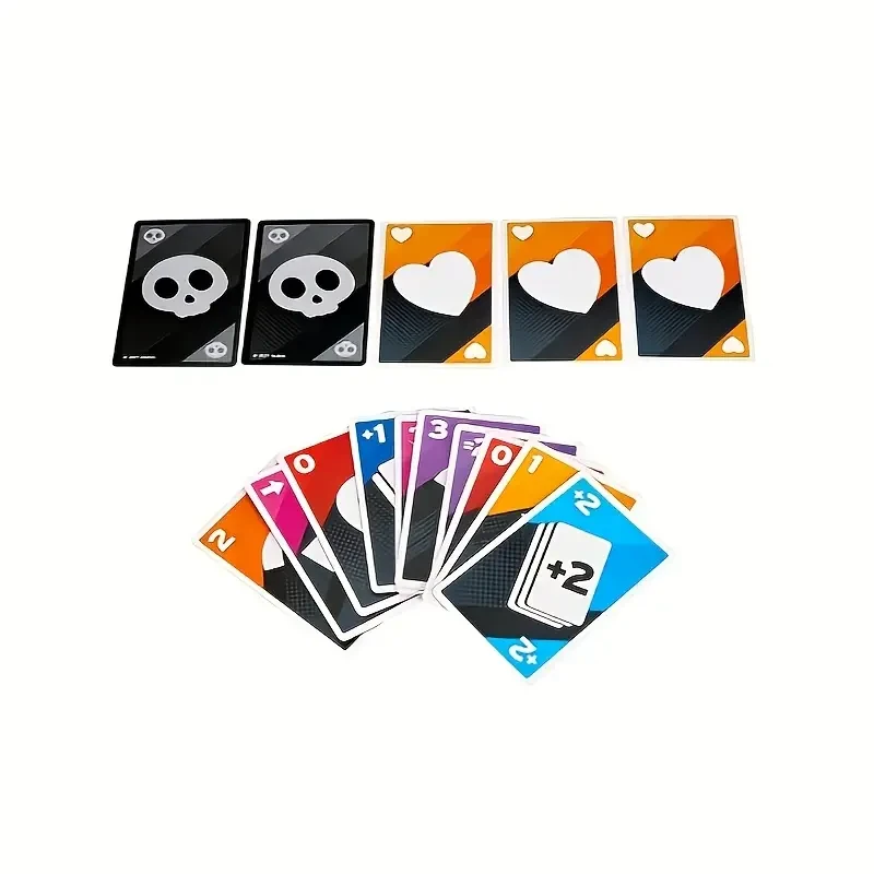 5-card game set, suitable for 2-6 people