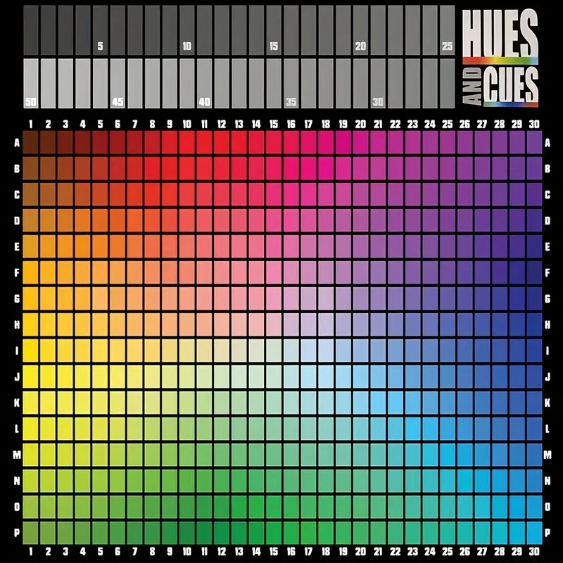 A Lively Color Guessing Game Designed for 3 to 10 Players
