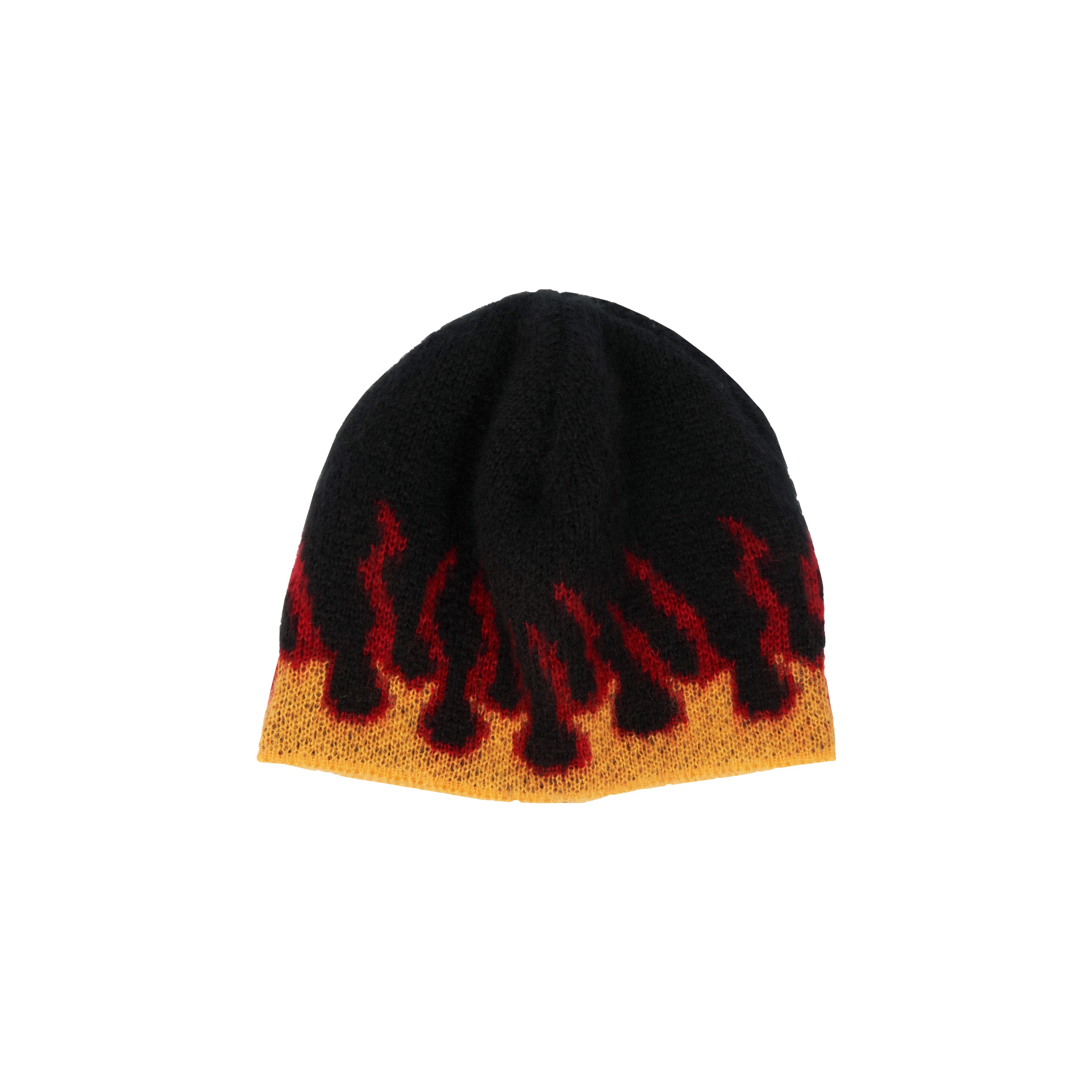 Autumn And Winter Gradient Flame Pattern Travel Street Personality Casual Cold Hat