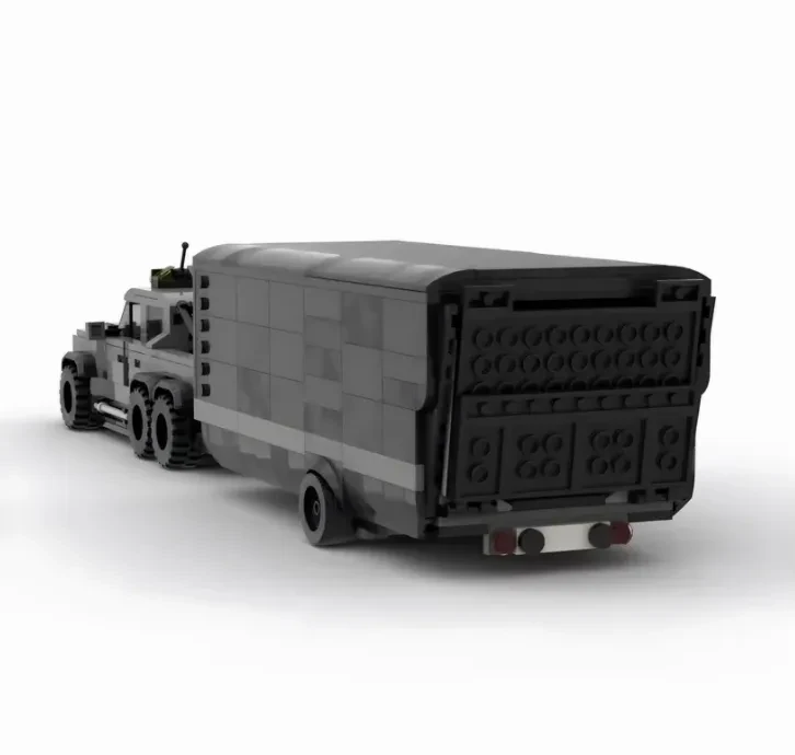 Small Particle Building Blocks DIY Assembled Model Toys