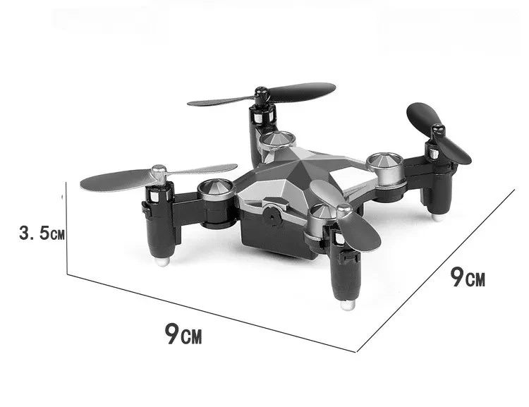 Smart Watch Remote Control Mini Folding Machine