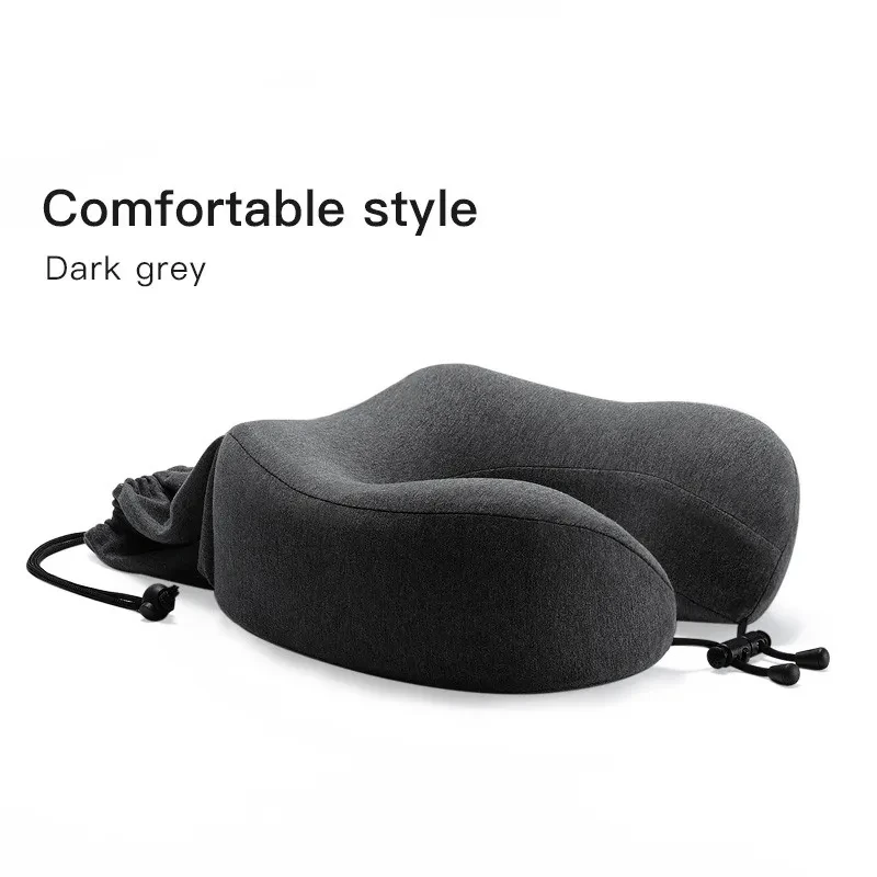 Car Travel Portable U-shaped Cervical Pillow