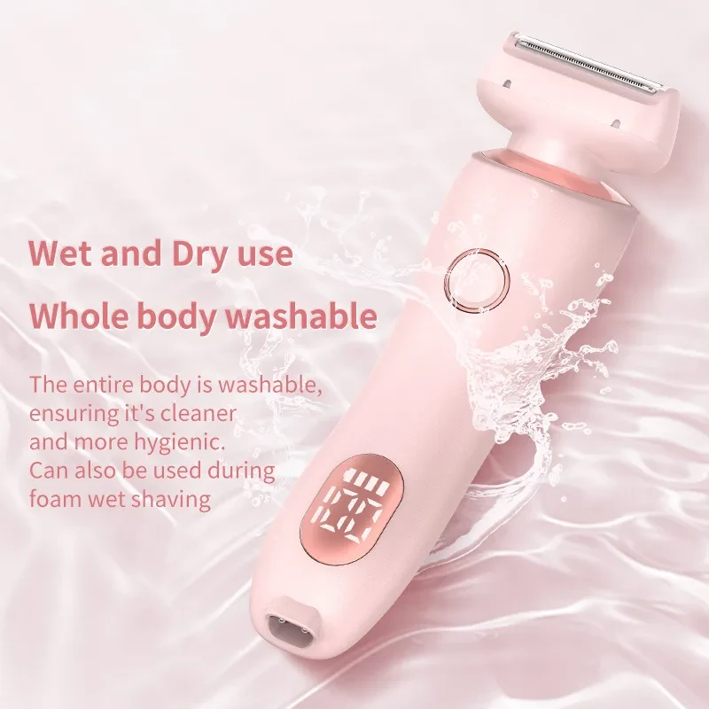 2-in-1 USB Rechargeable Epilator & Trimmer