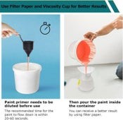 Cordless Spray Gun Paint Sprayer For Makita Battery