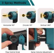 Cordless Spray Gun Paint Sprayer For Makita Battery