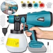Cordless Spray Gun Paint Sprayer For Makita Battery