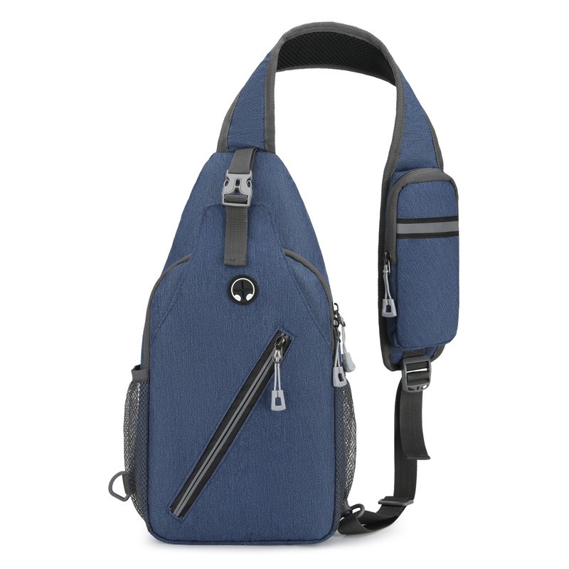 Men's Multifunctional Canvas Crossbody Bag