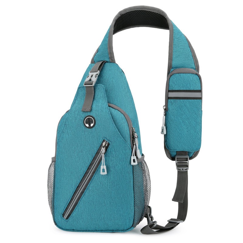 Men's Multifunctional Canvas Crossbody Bag