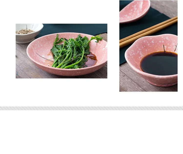 Tableware Set, Japanese Ceramic Dinnerware Set For Home, Kitchen, Person, 6 Uds.