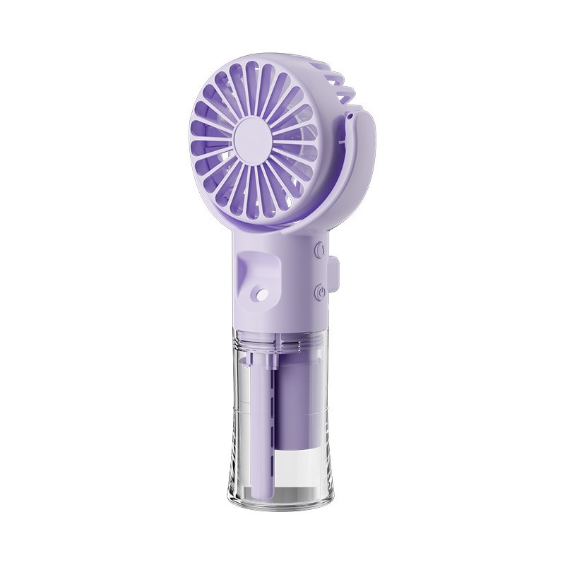 Portable 4-Speed Mist Fan with USB Charging