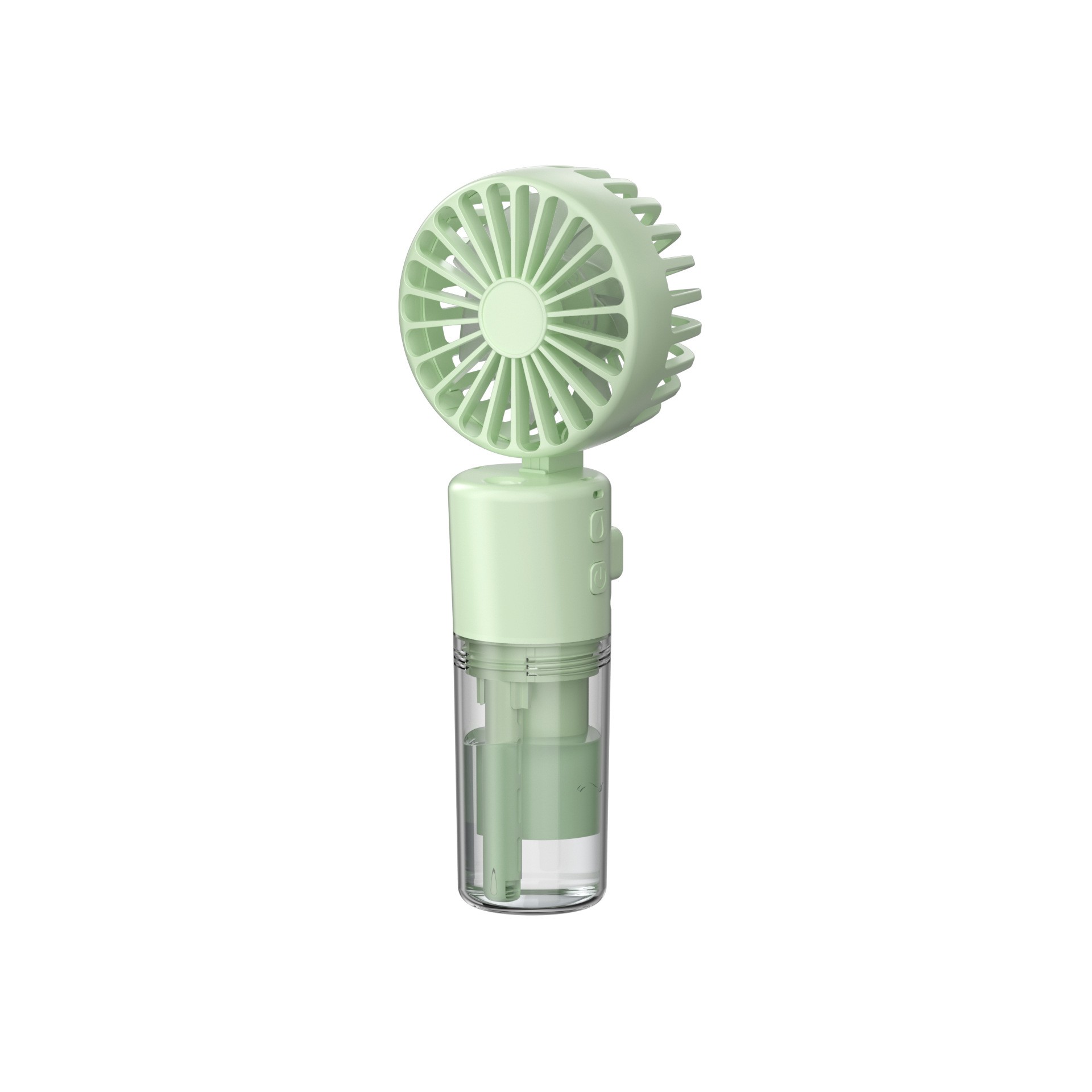 Portable 4-Speed Mist Fan with USB Charging