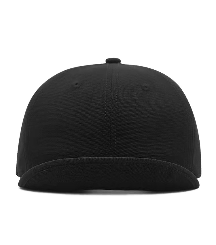 Flip-brim Big Head Embroidery Trend Wild Fashion Casual