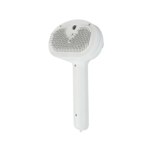 Pet Spray Comb Rechargeable Float Hair Cleaning One Key Hair Removal Comb