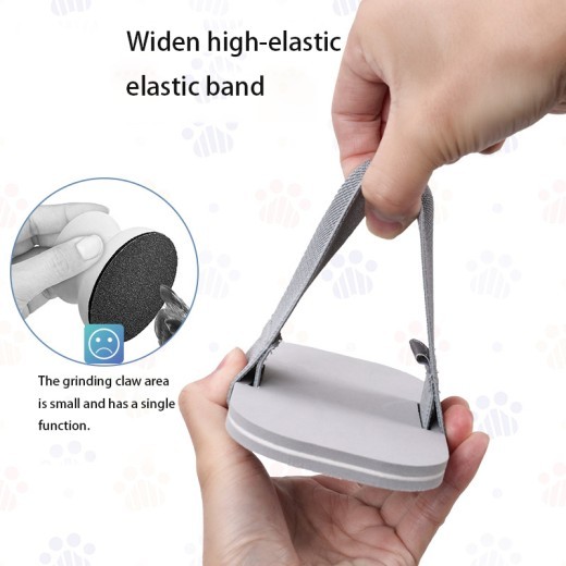 New Dog Nail File Pet Dog Grooming Tools Detachable Claw Grinder Nail Scraper Cat Dogs Board Nail Tools
