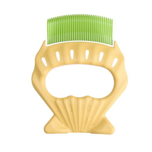 Pet Dog Cat Combs Shell Shaped Hair Remover Brush Pet Grooming Tools Dog Massage Comb Brush For Remove Pet Cat Loose Hairs