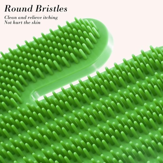 Cactus Self Groomer With Two Catnip Balls Corner Grooming Hair Brush Scratching Pad Cat Massager Rubbing Post Interactive Cat Toy
