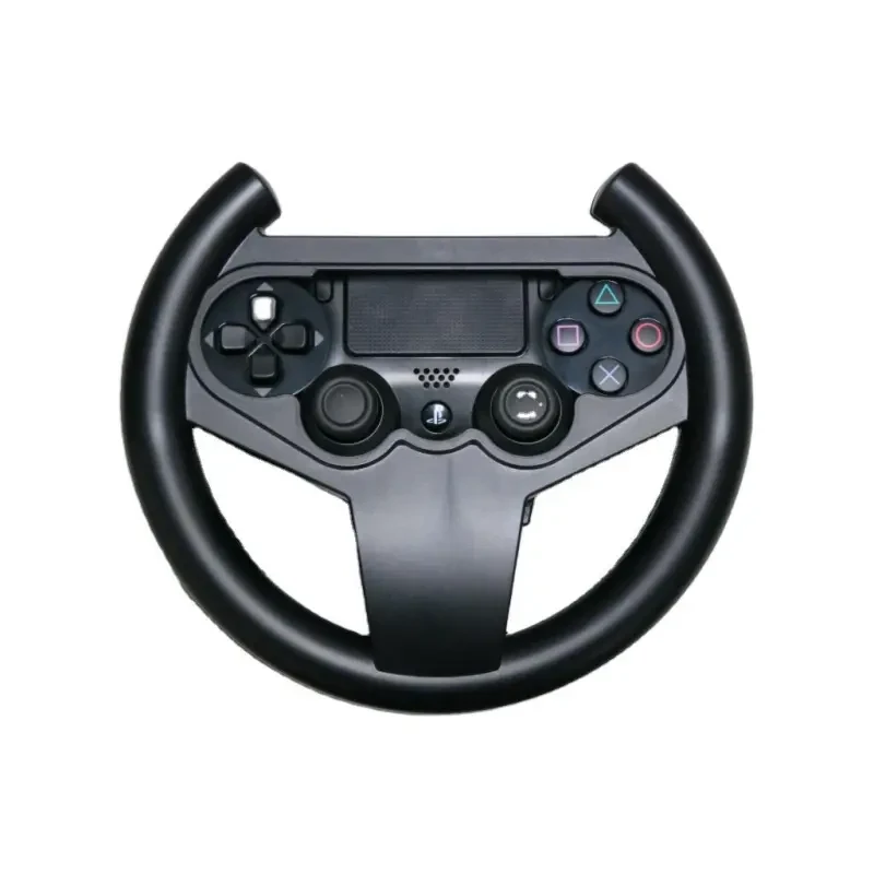 PS4 game console steering wheel