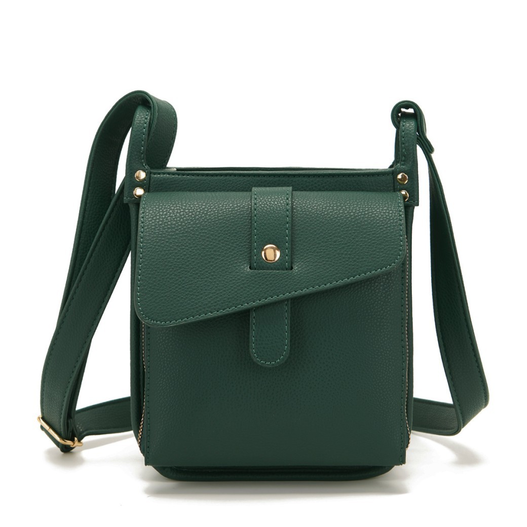 Unisex Messenger Bag Trendy Storage Bag Casual Shoulder Bag