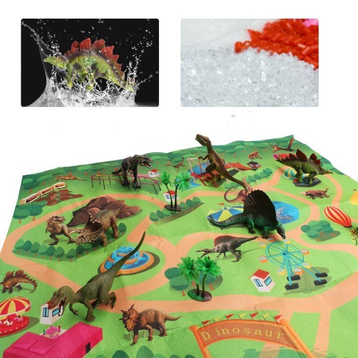 T-Rex plastic model