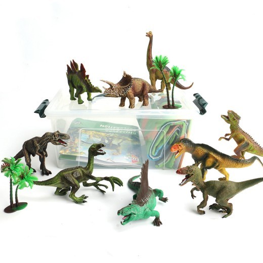 T-Rex plastic model