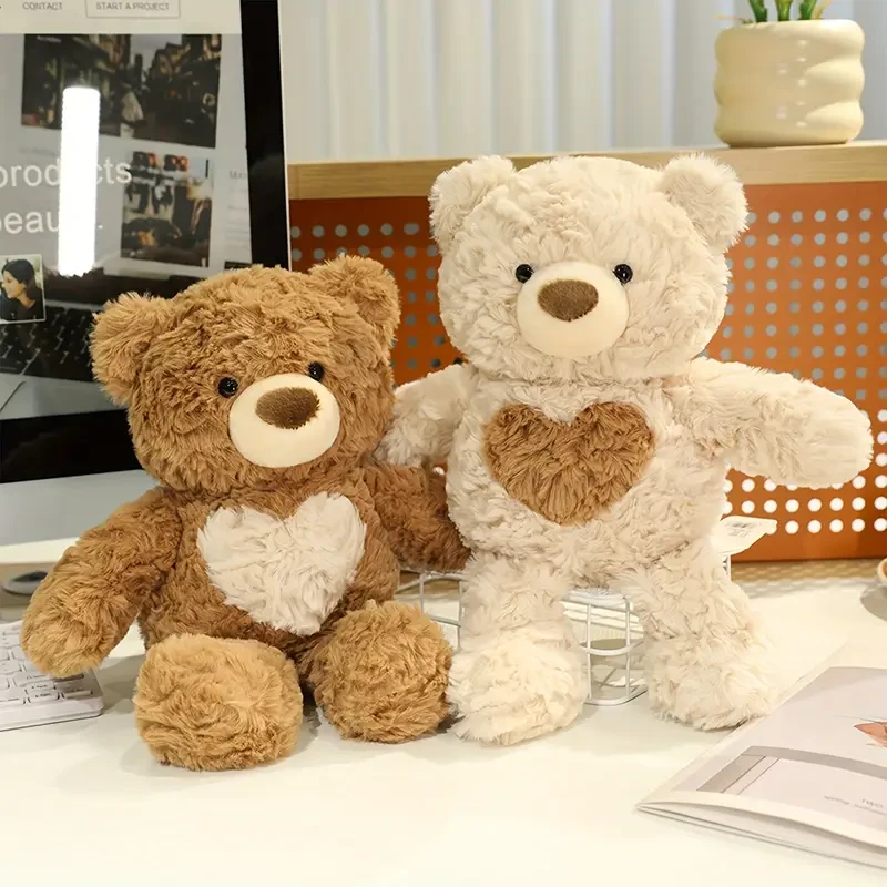 35cm/13.78in Cute Love Heart Bear Plush Toys
