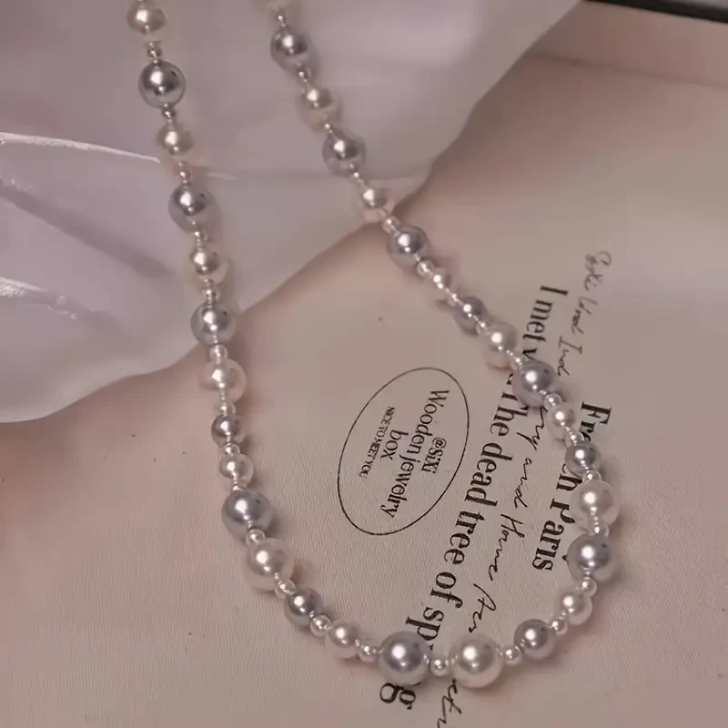 Women's Elegant Freshwater Pearl Necklace