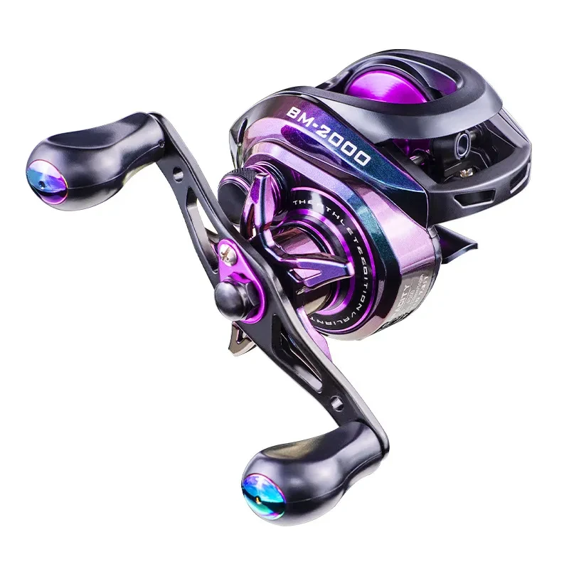 High-Speed Ratio Long-Range Anti-Explosive Fishing Reel Fishing Gear