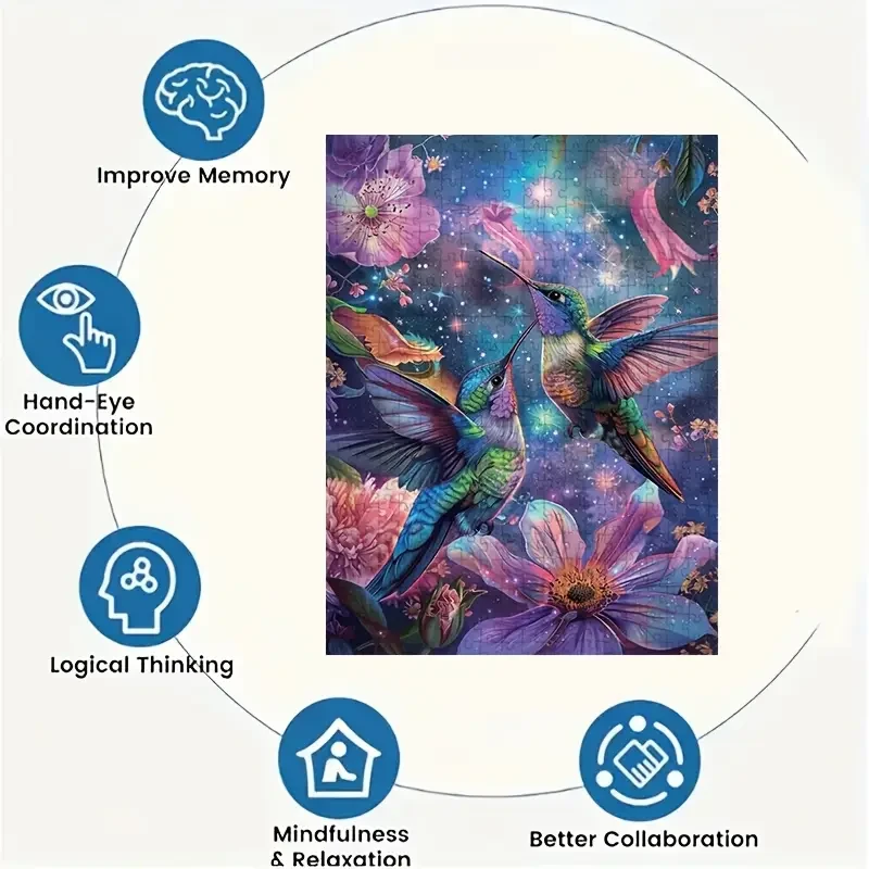 Large Puzzle Suitable for Adults
