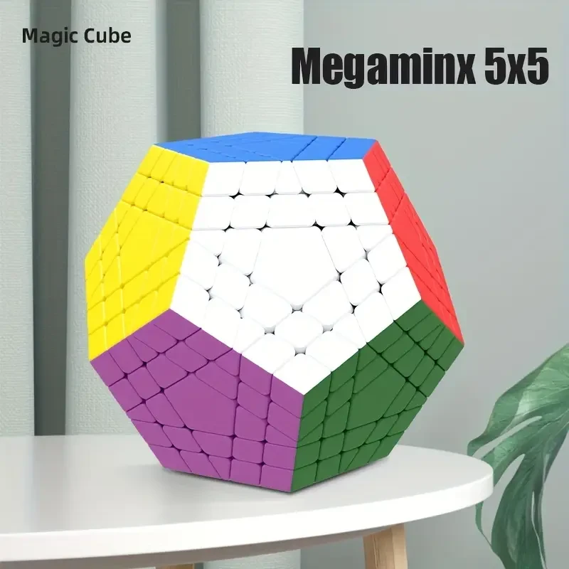 Megaminx 5x5x5 Dodecahedron Speed Cube
