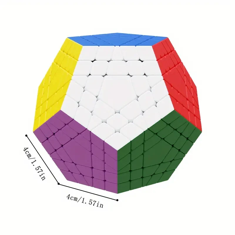 Megaminx 5x5x5 Dodecahedron Speed Cube