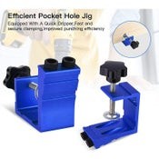 46pcs Pocket Hole Jig Kit