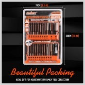 HORUSDY Hex Key Allen Drill Bit Set