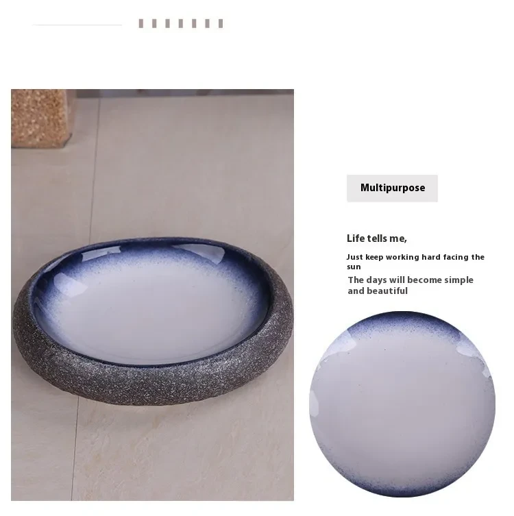 Underglaze Cuisine Hotel Restaurant Sashimi Plate Salad Bowl
