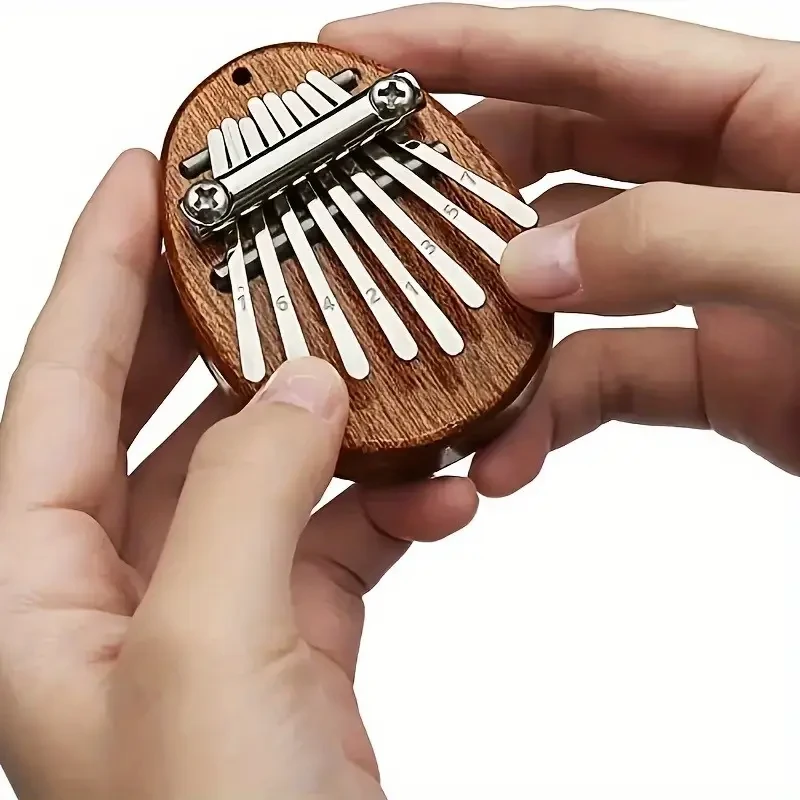 8-Tone Kalimba Finger Piano
