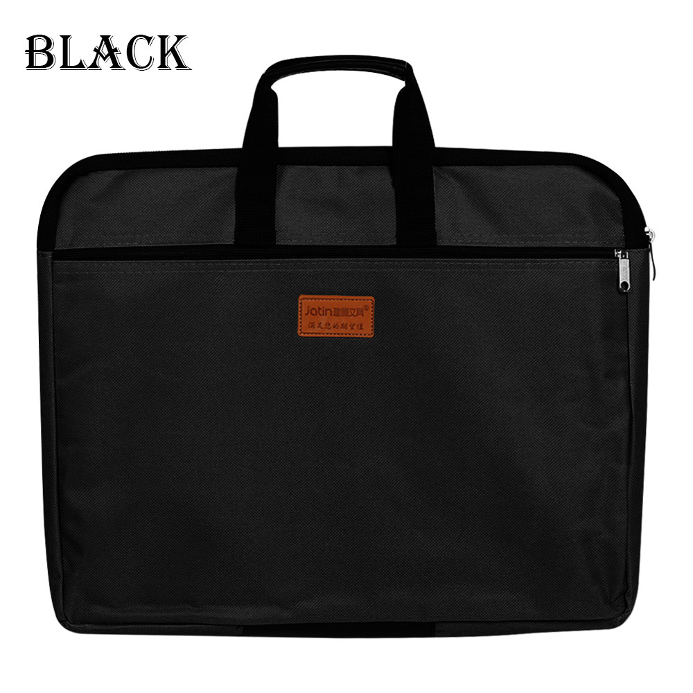 Business Office Tote Bag With Zipper