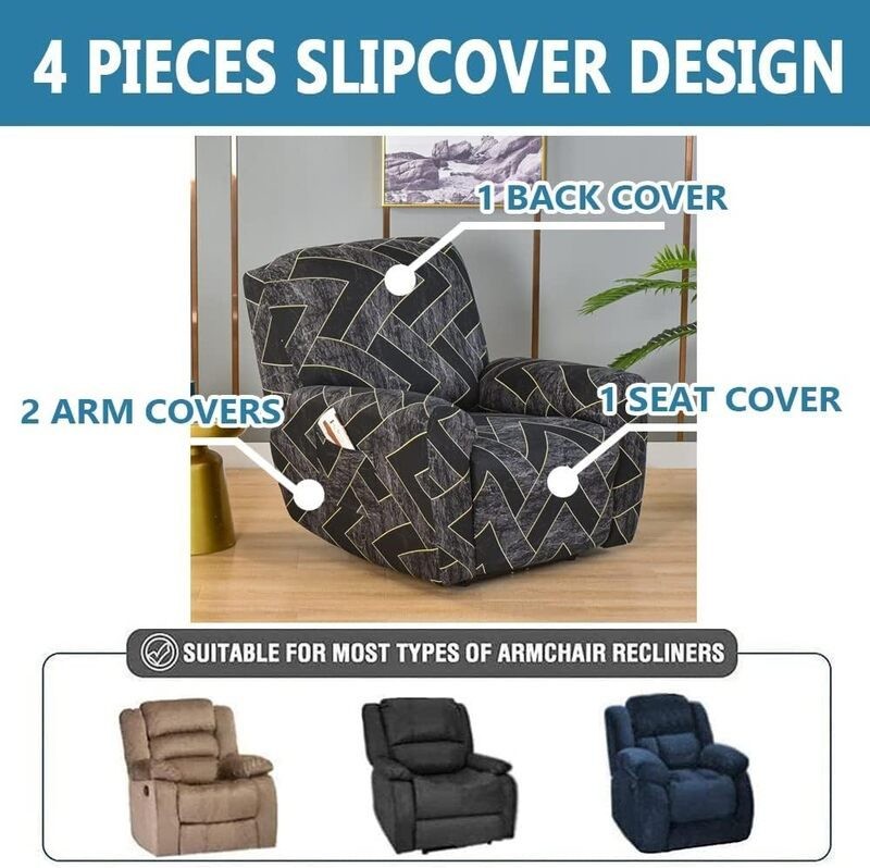 Recliner Chair Cover Armchair Protector