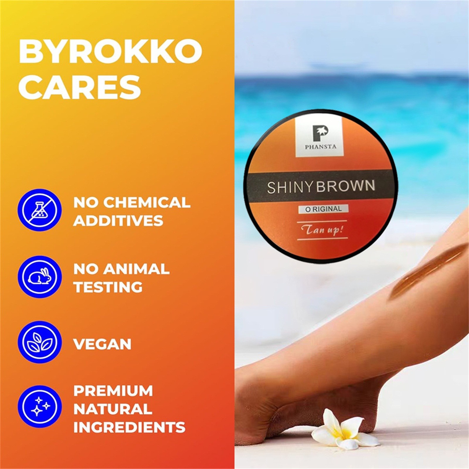 50ml Tanning Cream - Sun Repair Fast-absorbing After-tanning Cooling Gel