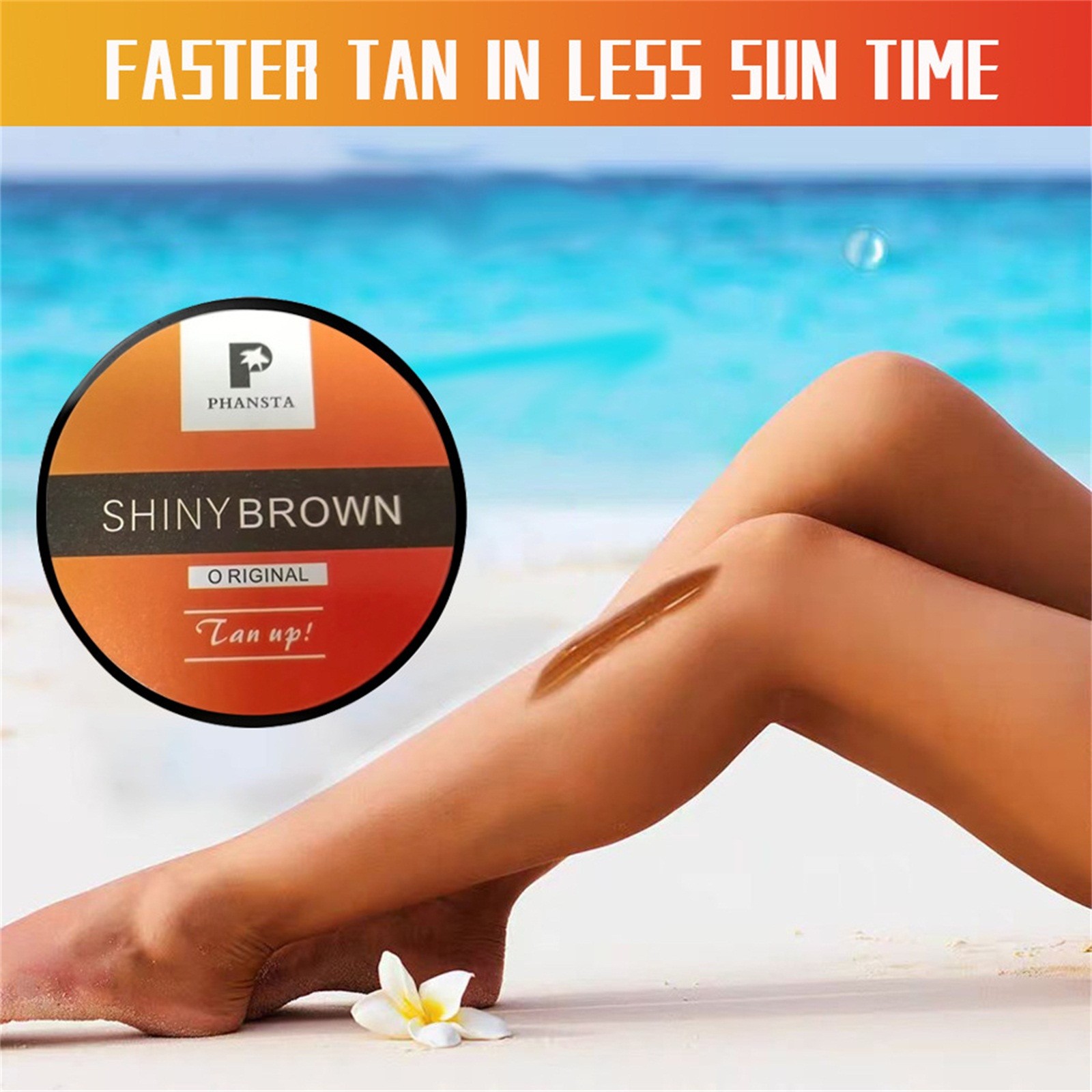 50ml Tanning Cream - Sun Repair Fast-absorbing After-tanning Cooling Gel