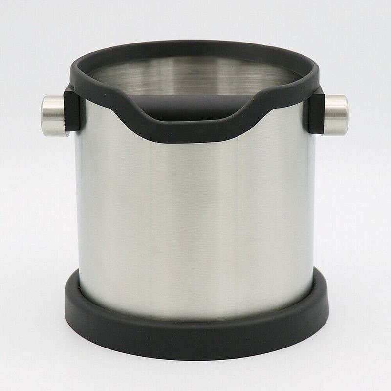 Knock Box Coffee Espresso Dump Bin