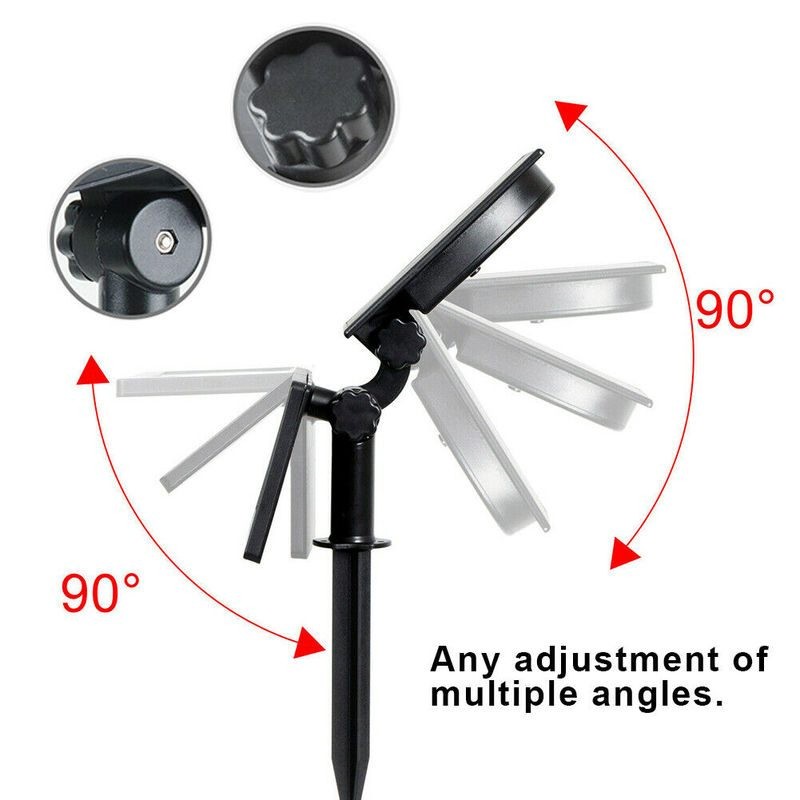 Outdoor Solar Spotlights Garden Solar Light